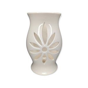 PartyLite White Taper Candle Holder